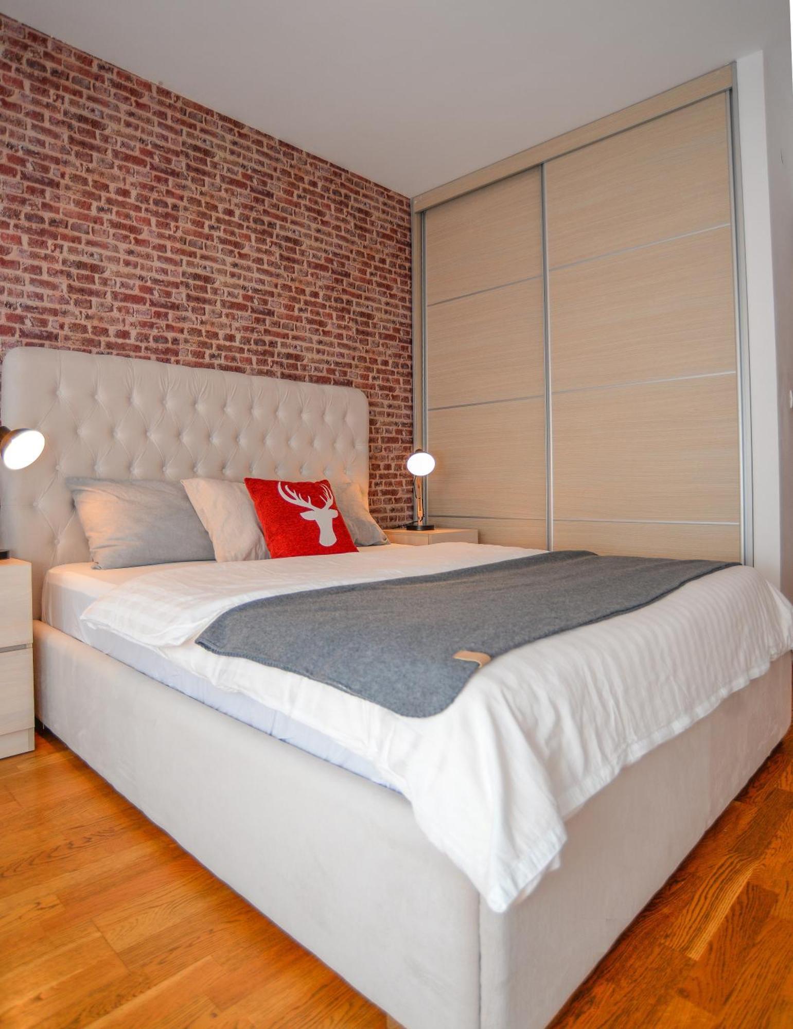 Lovely Apartment At City Quart Podgorica Bagian luar foto